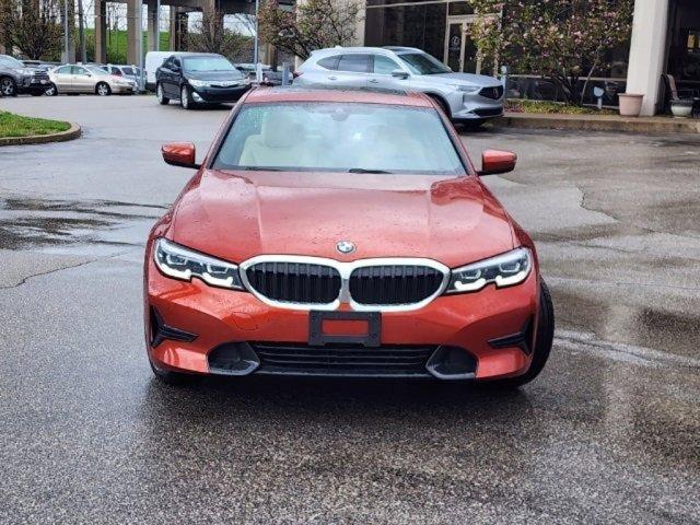 used 2020 BMW 330 car, priced at $26,977