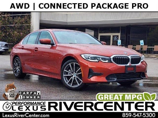 used 2020 BMW 330 car, priced at $27,977