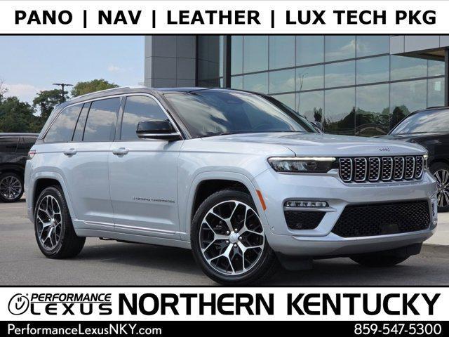 used 2022 Jeep Grand Cherokee car, priced at $42,964