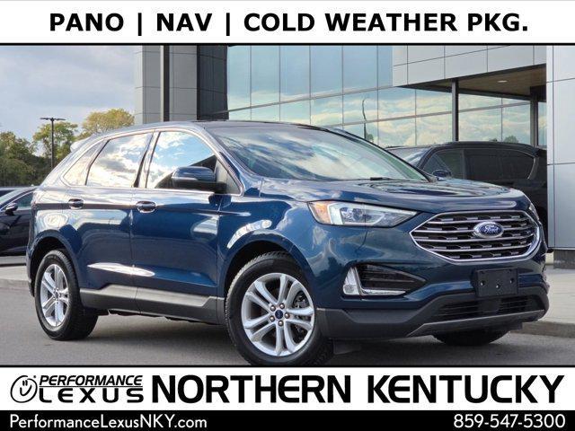 used 2020 Ford Edge car, priced at $16,725