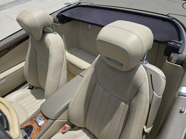 used 2009 Mercedes-Benz SL-Class car, priced at $19,423