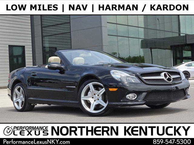 used 2009 Mercedes-Benz SL-Class car, priced at $19,423