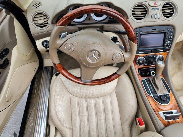 used 2009 Mercedes-Benz SL-Class car, priced at $20,977