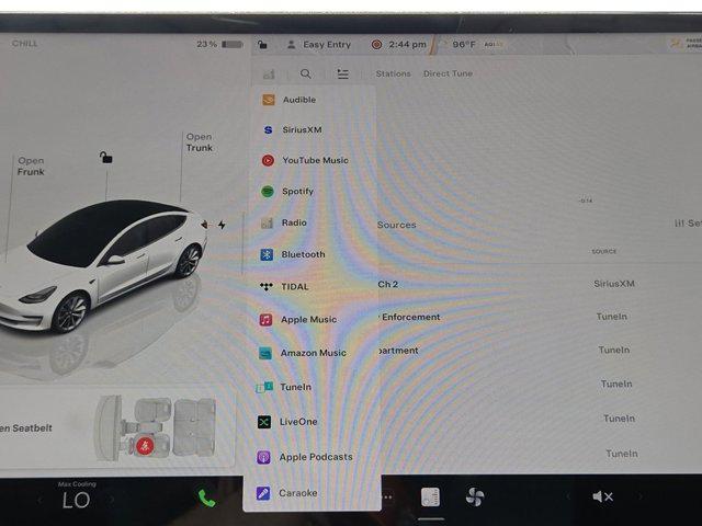 used 2023 Tesla Model 3 car, priced at $24,991
