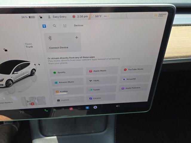 used 2023 Tesla Model 3 car, priced at $24,991