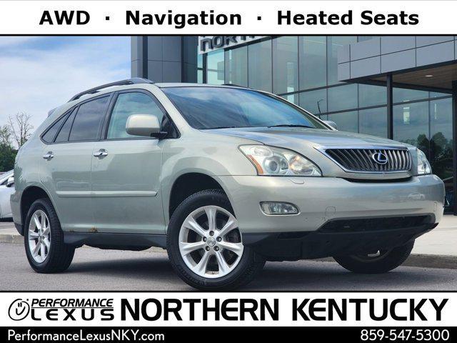 used 2009 Lexus RX 350 car, priced at $10,210