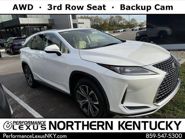 used 2020 Lexus RX 350L car, priced at $31,978