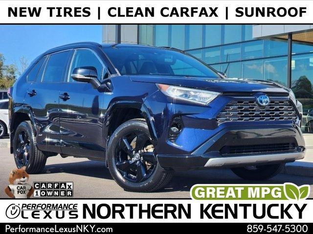 used 2020 Toyota RAV4 Hybrid car, priced at $28,590