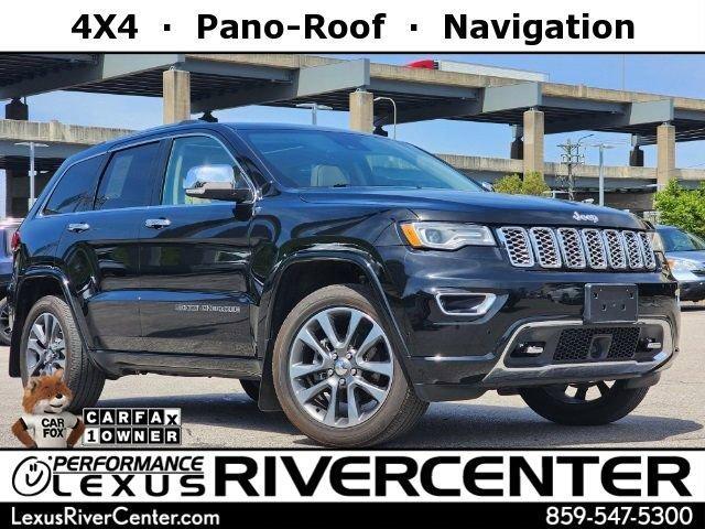 used 2018 Jeep Grand Cherokee car, priced at $25,395