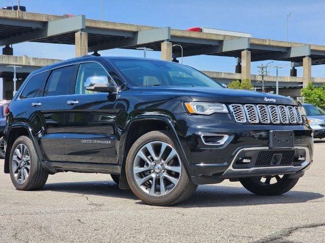 used 2018 Jeep Grand Cherokee car, priced at $24,233