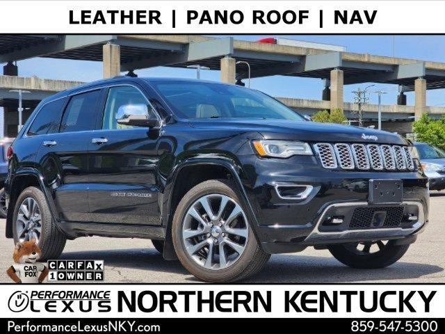 used 2018 Jeep Grand Cherokee car, priced at $24,233