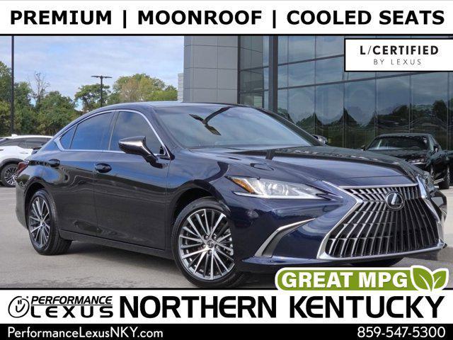 used 2025 Lexus ES 300h car, priced at $46,145