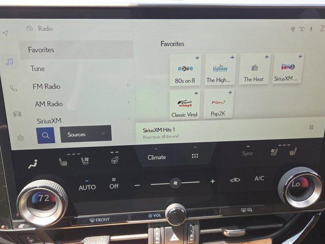 new 2025 Lexus NX 350 car, priced at $54,903