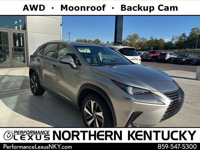 used 2018 Lexus NX 300 car, priced at $25,116