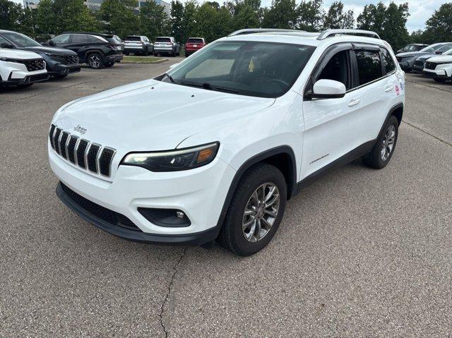 used 2019 Jeep Cherokee car, priced at $17,953