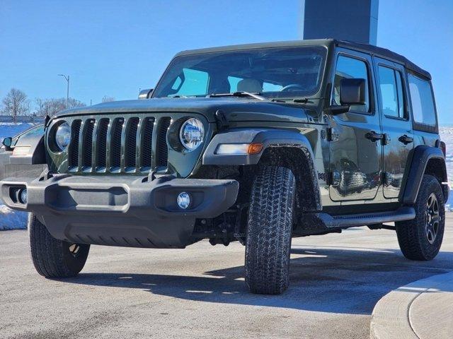 used 2023 Jeep Wrangler car, priced at $28,994