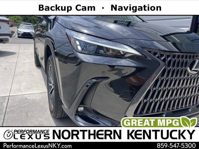 used 2022 Lexus NX 250 car, priced at $37,442
