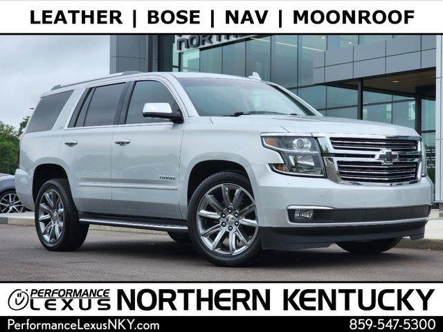 used 2015 Chevrolet Tahoe car, priced at $25,519