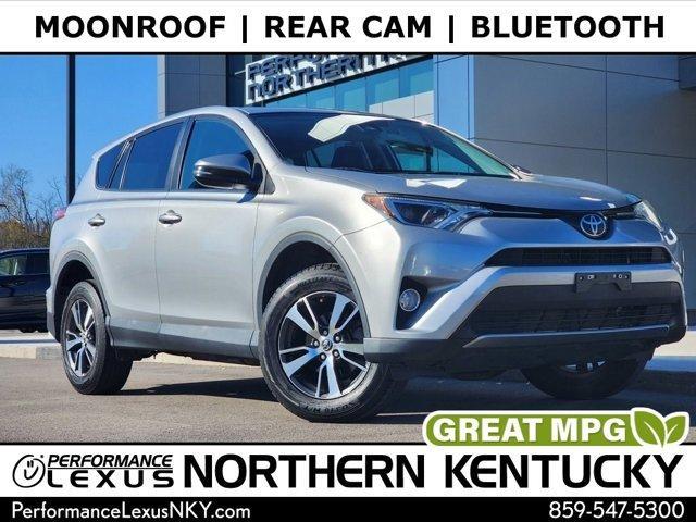 used 2018 Toyota RAV4 car, priced at $19,150