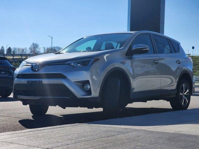 used 2018 Toyota RAV4 car, priced at $19,150