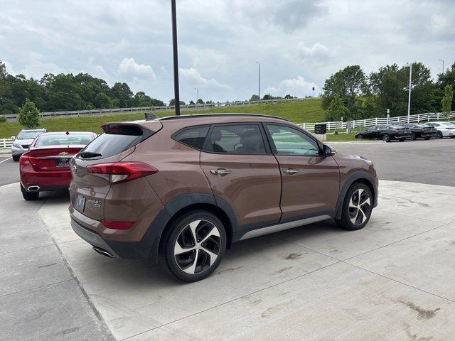 used 2017 Hyundai Tucson car, priced at $17,641