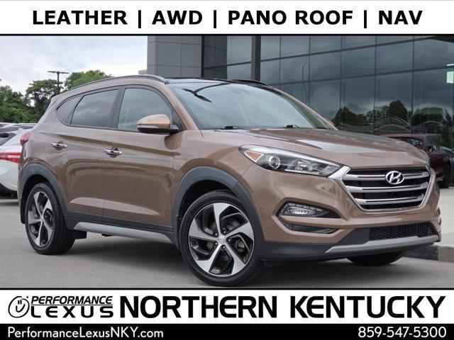 used 2017 Hyundai Tucson car, priced at $17,455