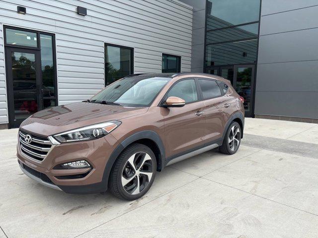 used 2017 Hyundai Tucson car, priced at $17,641