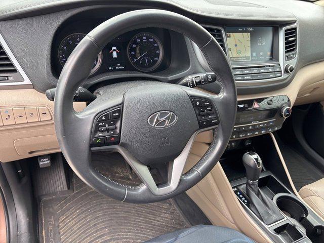 used 2017 Hyundai Tucson car, priced at $17,641