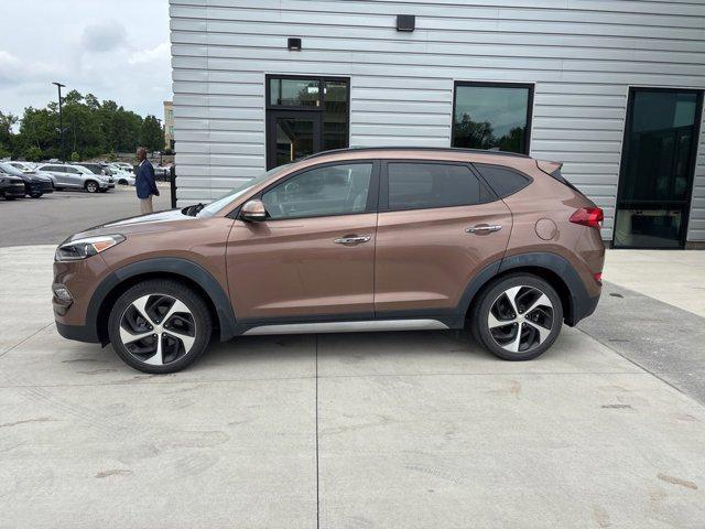 used 2017 Hyundai Tucson car, priced at $17,641