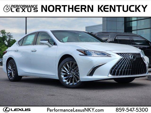 new 2024 Lexus ES 300h car, priced at $57,105