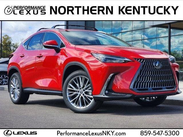 new 2025 Lexus NX 350 car, priced at $49,621