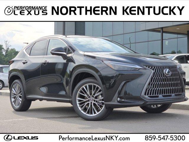 new 2025 Lexus NX 350h car, priced at $55,727