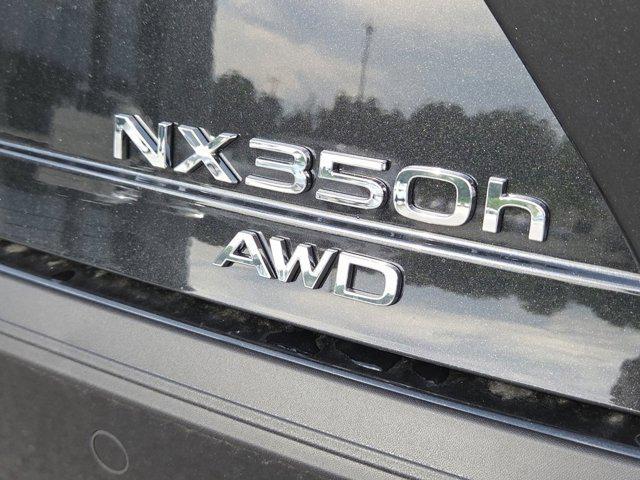 new 2025 Lexus NX 350h car, priced at $55,727