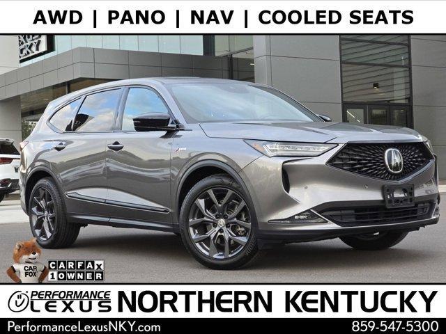 used 2022 Acura MDX car, priced at $42,276