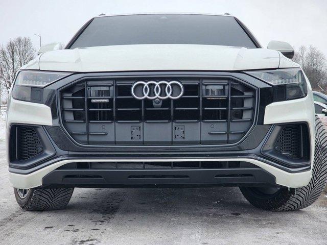 used 2021 Audi Q8 car, priced at $32,283