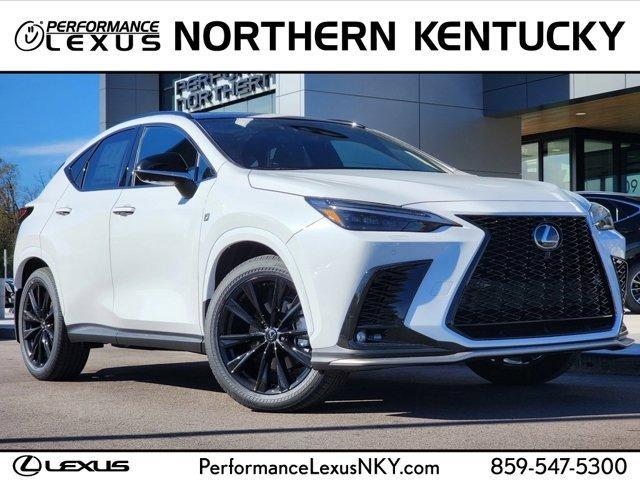 new 2025 Lexus NX 350 car, priced at $55,492