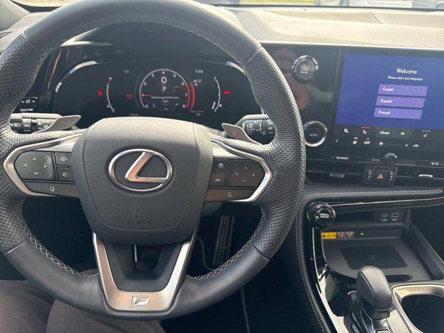 used 2024 Lexus NX 350 car, priced at $46,927