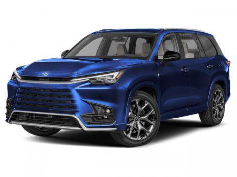 new 2025 Lexus TX 500h car, priced at $73,820