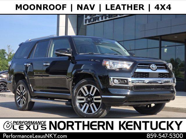 used 2021 Toyota 4Runner car, priced at $44,896