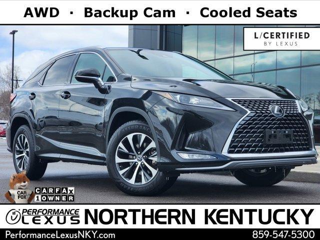 used 2022 Lexus RX 350 car, priced at $44,906