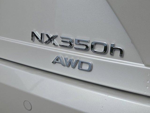 new 2025 Lexus NX 350h car, priced at $52,115