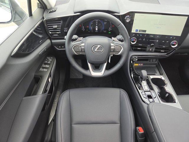 new 2025 Lexus NX 350h car, priced at $52,115