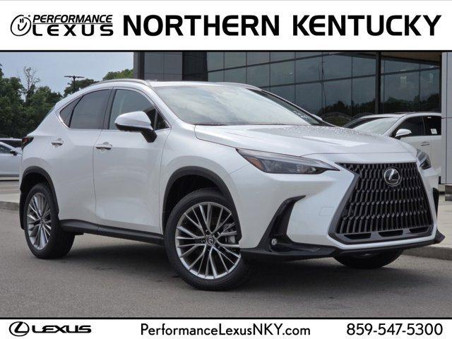 new 2025 Lexus NX 350h car, priced at $52,115