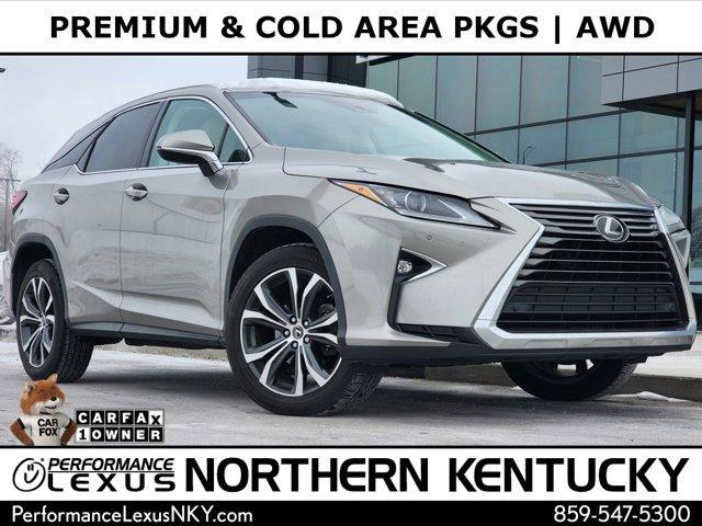 used 2018 Lexus RX 350 car, priced at $22,525