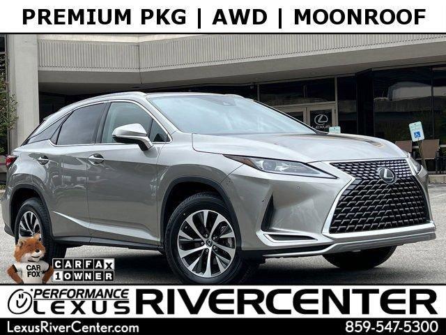 used 2021 Lexus RX 350 car, priced at $38,577