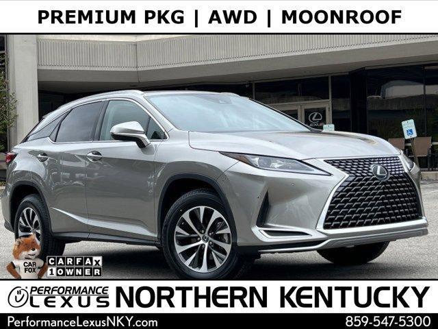 used 2021 Lexus RX 350 car, priced at $38,168