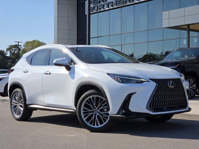new 2026 Lexus NX 350 car, priced at $50,343
