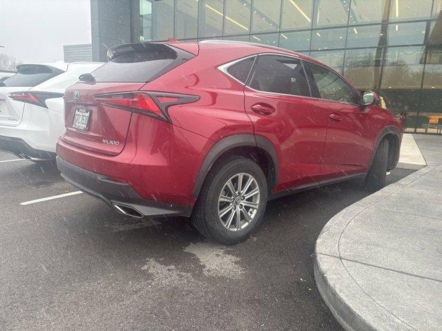 used 2021 Lexus NX 300 car, priced at $31,944