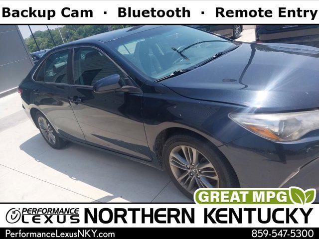 used 2017 Toyota Camry car, priced at $13,435