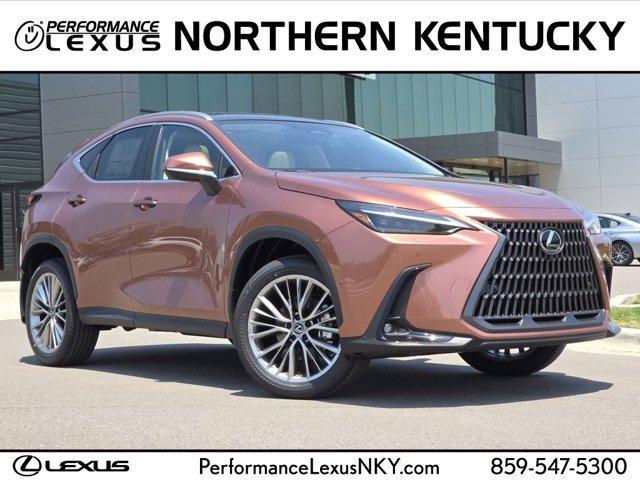 new 2025 Lexus NX 350h car, priced at $56,392